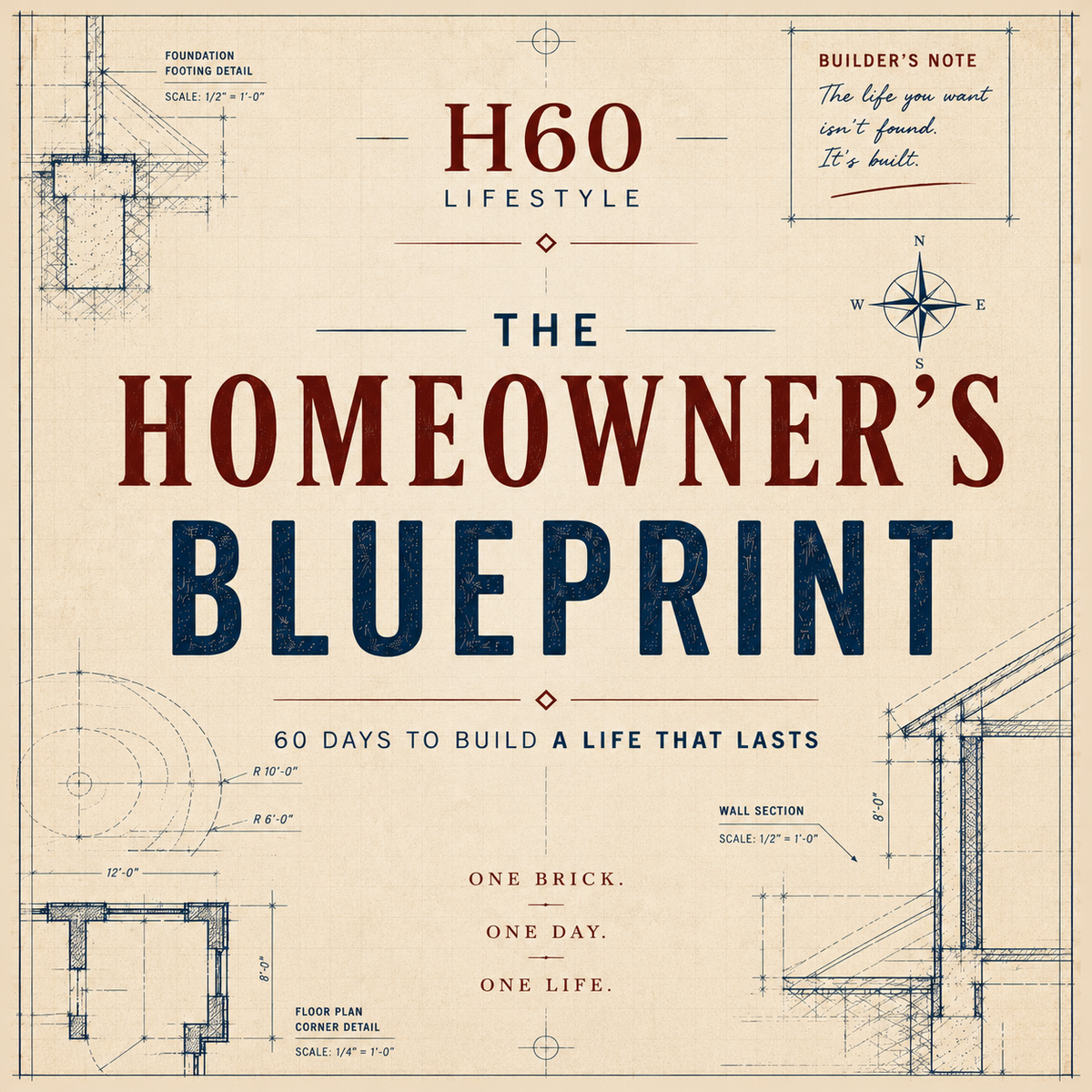 THE COMPLETE H60 HOMEOWNER'S BLUEPRINT: DAYS 1-60
