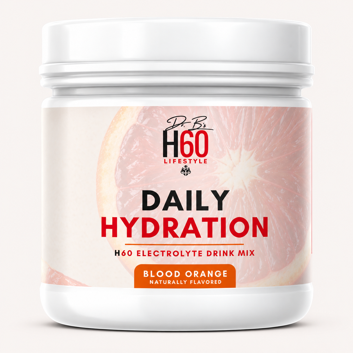 Daily Hydration - Electrolytes - Blood Orange