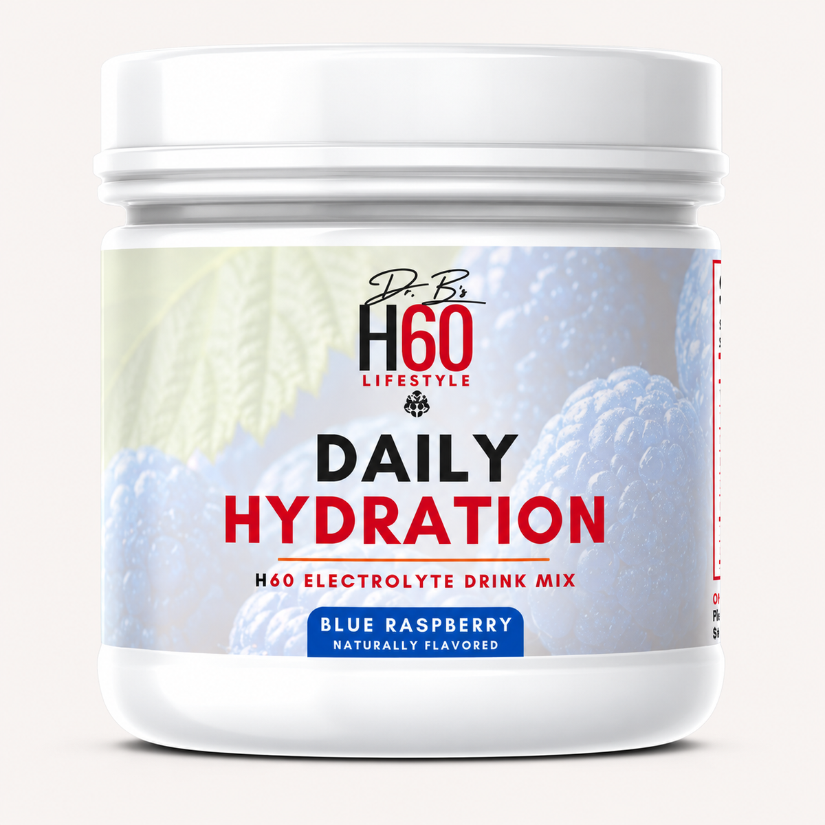 Daily Hydration - Electrolytes - Blue Raspberry